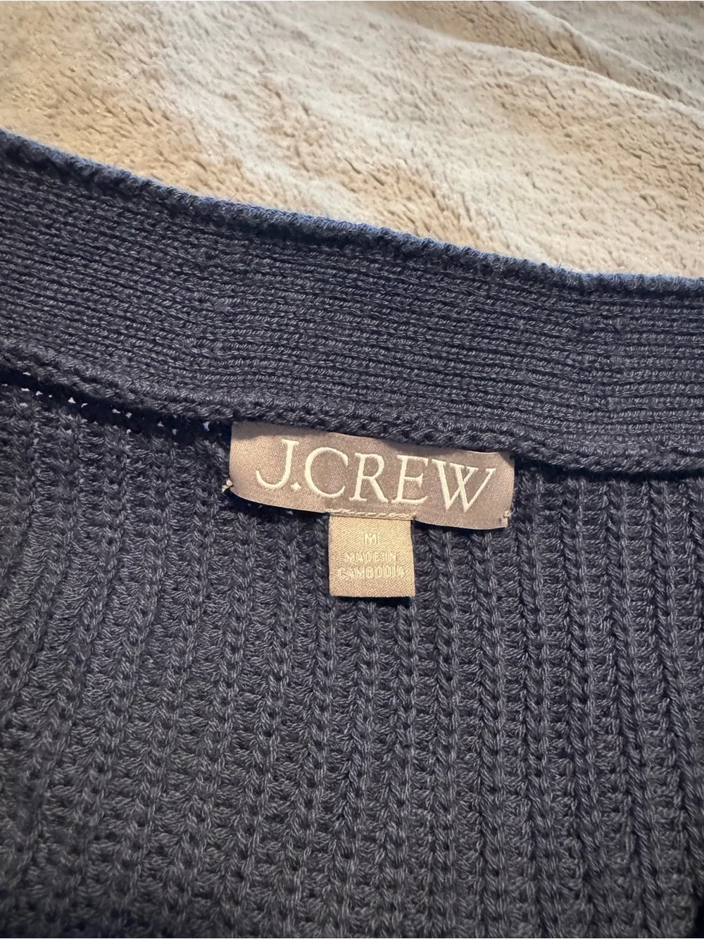 J. Crew V-neck Cardigan Sweater